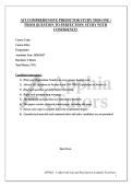 ATI COMPREHENSIVE PREDICTOR STUDY THIS ONE &vert; FROM QUESTION TO PERFECTION&vert; STUDY WITH CONFIDENCE&excl;