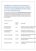 NUR 600 Exam 1 Comprehensive Exam Review Test &NewLine;Bank 400 Real Exam Questions & Answers Graded A&plus; &vert; &NewLine;St&period; Thomas University NUR 600 Clinical Pharmacology &NewLine;Exam 1 Prep &vert; 2026-2027 Edition