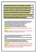 ATI Med Surg Proctored Actual exam&colon; The Ultimate&comma; Comprehensive&NewLine; Test Bank and Study Guide Featuring Hundreds of Realistic Practice &NewLine;Questions&comma; Detailed Answer Rationales with Verified Explanations&comma; &NewLine;Next Generation NCLEX &lpar;NGN&rpar; Style Case Studies&comma; and 
