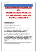 RIMS-CRMP Exam Prep 2026-2027&colon; 270&plus; Practice Questions with Verified Answers & Detailed Rationales &vert; Certified Risk Management Professional &vert; Complete Domain Review