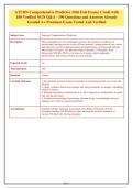 2026 ATI RN Comprehensive Predictor Exit Exam Study Pack&colon; 190 Real NGN Questions & Answers &lpar;Graded A&plus; Verified&rpar;