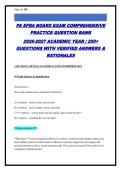 EFDA Exam Prep 2026-2027&colon; 250&plus; Practice Questions with Verified Answers & Detailed Rationales &vert; Pennsylvania Expanded Functions Dental Assistant Certification