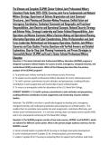 The Ultimate and Complete SEJPME &lpar;Senior Enlisted Joint Professional Military Education&rpar; Study Guide 2025&ndash;2026&comma; Covering Joint Force Fundamentals and National Military Strategy&comma; Department of Defense Organization and Joint Command Structures&comma; Joint Planni