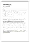 FIN2602 Assignment 2 2026 &vert; Due  September 2026 - Distinction Guaranteed 