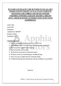 DYNAMICS OF HEALTH CARE RUTGERS EXAM &lpar;ALL KEY TERMS&rpar; NEWEST 2026&sol;2027 ACTUAL EXAM COMPLETE QUESTIONS AND CORRECT DETAILED ANSWERS &lpar;VERIFIED ANSWERS&rpar; &vert;ALREADY GRADED A&plus;&vert;&vert;BRAND NEW&excl;&excl; &vert; FROM QUESTION TO PERFECTION&vert; STUDY WITH CONFIDENCE&excl;