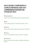 HESI A2 READING COMPREHENSION VI COMPLETE PREPARATION GUIDE WITH COMPREHENSION STRATEGIES AND VOCABULARY SKILLS&period;pdf&NewLine;&NewLine;