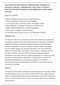 IAAO COURSE 600 - PRINCIPLES AND TECHNIQUES OF CADASTRAL MAPPING exams package-multiple versions&vert; COMPREHENSIVE STUDY GUIDE & TESTBANK &vert; PRACTICE QUESTIONS & ANSWERS &vert; EXAM PREPARATION &vert; LATEST UPDATE 2026&sol;2027