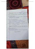 My notes were very helpful for you&period;