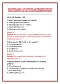 RHIT Exams with Answers Complete Bundle 