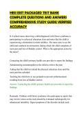 HESI EXIT PACKAGED TEST BANK COMPLETE QUESTIONS AND ANSWERS COMPREHENSIVE STUDY GUIDE VERIFIED ACCURACY&period;pdf&NewLine;&NewLine;