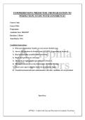 COMPREHENSIVE PREDICTOR &vert; FROM QUESTION TO PERFECTION&vert; STUDY WITH CONFIDENCE&excl;