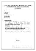 &NewLine;ATI 2026 RN COMPREHENSIVE PREDICTOR STUDY GUIDE &vert; FROM QUESTION TO PERFECTION&vert; STUDY WITH CONFIDENCE&excl;