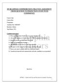 RN READINESS COMPREHENSIVE PRACTICE ASSESSMENT &vert; FROM QUESTION TO PERFECTION&vert; STUDY WITH CONFIDENCE&excl;