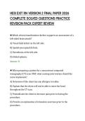 HESI EXIT RN VERSION 2 FINAL PAPER 2026 COMPLETE SOLVED QUESTIONS PRACTICE REVISION PACK EXPERT REVIEW&period;pdf&NewLine;&NewLine;