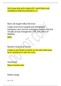 TNS EXAM 2026 WITH COMPLETE QUESTIONS AND &NewLine;ANSWERS&sol;&sol;VERIFIED&sol;&sol;GRADED A&plus;&sol;&sol;