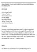 INDIANA COSMETOLOGY LICENSING EXAMINATION QUESTIONS AND ANSWERS ALREADY GRADED A&plus;&vert;&NewLine;100&percnt; VERIFIED SOLUTIONS