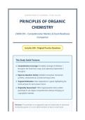 CHEM 219 Organic Chemistry Study Guide&colon; 200&plus; Practice Questions & Rationales&NewLine;&NewLine;