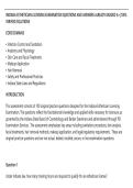 INDIANA ESTHETICIAN LICENSING EXAMINATION QUESTIONS AND ANSWERS ALREADY GRADED A&plus;&vert; 100&percnt;&NewLine;VERIFIED SOLUTIONS