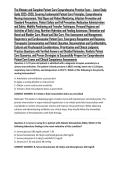 The Ultimate and Complete Patient Care Comprehensive Practice Exam &ndash; Latest Study Guide 2025&ndash;2026&comma; Covering Fundamental Patient Care Principles&comma; Comprehensive Nursing Assessment&comma; Vital Signs and Patient Monitoring&comma; Infection Prevention and Standard Precau