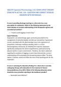 ATI Capstone Pharmacology 1 & 2 EXAM LATEST VERSION&NewLine;EXAM WITH ACTUAL 110&plus; FULL 2026&sol;2027 FREQUENTLY MOST TESTED QUESTIONS AND 100&percnt; ACCURATE FROM PAST PAPERS &vert; GRADED A&plus;&comma; REVIEWED AND UPDATED &vert; 100&percnt; GUARANTEE PASS &vert; LATEST EXAM AND NEWEST VERSION&excl;&excl;&excl;