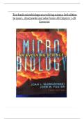 Microbiology&colon; An Evolving Science &ndash; 3rd Edition &lpar;Joan L&period; Slonczewski & John W&period; Foster&rpar; &ndash; Complete Test Bank for Chapters 1&ndash;28&NewLine;