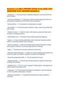 Business Law FBLA UPDATED ACTUAL Exam 2026&sol;2027&NewLine;QUESTIONS WITH ANSWERS GRADED A&plus;