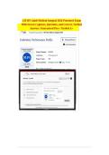 ATI RN Adult Medical Surgical 2026 &NewLine;Proctored Exam With screenshots&comma; &NewLine;Questions&comma; and correct&comma; verified answers&period; &NewLine;Guaranteed pass &sol;Graded A&plus;