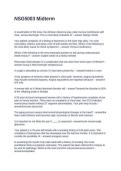 NSG5003 Midterm&period; Questions and Answers