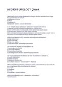 NSG5003 UROLOGY Qbank&period; QUESTIONS WITH CORRECT ANSWERS