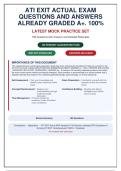 ATI Exit Exam Practice Questions - 180 NCLEX-Style Questions with Rationales&period;