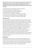 MINNESOTA POST PEACE OFFICER LICENSING EXAMINATION EXAM PRACTICE &vert;&NewLine;COMPREHENSIVE STUDY GUIDE &vert; ADVANCED TESTBANK WITH PRACTICE&NewLine;QUESTIONS & ANSWERS &vert; CERTIFICATION EXAM PREPARATION &vert; LATEST UPDATE&NewLine;2026&sol;2027