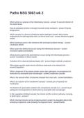 Patho NSG 5003 wk 2&period; Questions ad Answers