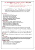 &NewLine;ATI Maternal Newborn Exam Prep 2026-2027&colon; 200 NGN-Style Questions with Verified Solutions & Rationales