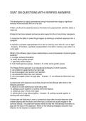 OSAT 205 QUESTIONS WITH VERIFIED ANSWERS