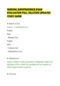 NURSING&lowbar;JURISPRUDENCE&lowbar;EXAM&lowbar;EVALUATION&lowbar;FULL&lowbar;SOLUTION&lowbar;UPDATED&lowbar;STUDY&period;pdf