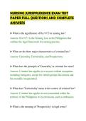 NURSING&lowbar;JURISPRUDENCE&lowbar;EXAM&lowbar;TEST&lowbar;PAPER&lowbar;FULL&lowbar;QUESTIONS&lowbar;AND&lowbar;COMPLETE&period;pdf