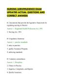 NURSING&lowbar;JURISPRUDENCE&lowbar;EXAM&lowbar;UPDATED&lowbar;ACTUAL&lowbar;QUESTIONS&lowbar;AND&lowbar;CORRECT&period;pdf