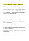 API 1169 STUDY GUIDE &vert;&vert; WITH CERTIFIED ANSWERS&period;