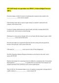 API 1169 Study test questions test RM&num;3 &vert;&vert; Acknowledged Answers 100&percnt;&period;