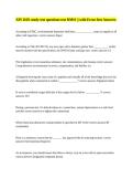 API 1169&period; study test questions test RM&num;1 &vert;&vert; with Error-free Answers&period;