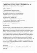 NU 136 EXAM 2 FUNDAMENTALS OF NURSING EXAM PRACTICE &vert;&NewLine;COMPREHENSIVE STUDY GUIDE &vert; ADVANCED TESTBANK WITH PRACTICE&NewLine;QUESTIONS & ANSWERS &vert; LATEST UPDATE 2026&sol;2027