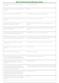 DAU Contracting Certification Exam 2026-2027 &vert; Questions & Answers&comma; Exam Prep & Complete Study Guide
