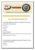 WGU D236 Pathophysiology OA V2 Exam Study Guide & Practice Questions &lpar;2026&rpar;
