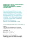 NAHQ CPHQ POST-TEST COMPREHENSIVE EXAM BANK&NewLine;NAHQ CPHQ POST- 2026&sol; 2027&NewLine;350 VERIFIED Q & A WITH DETAILED RATIONALES &NewLine;GUARANTEED PASS &excl;&excl;&NewLine;