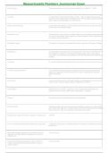 Massachusetts Journeyman Plumber Exam &vert; Plumbing License Practice Test & Complete Exam Prep &vert; 2026&ndash;2027