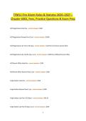 TFM11 Fire Alarm Rules & Statutes 2026&ndash;2027 &ndash; Texas Insurance Code Chapter 6002&comma; Fees&comma; Practice Questions & Exam Prep