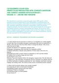 CJE READINESS II EXAM 2026&NewLine;NEWEST EXAM PREPARATION WITH COMPLETE QUESTIONS AND CORRECT ANSWERS WITH RATIONALES &vert;&NewLine;GRADED A&plus; &vert; BRAND NEW VERSION&excl;&excl;&NewLine;
