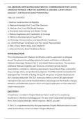 UHC MEDICARE CERTIFICATION EXAM PRACTICE &vert; COMPREHENSIVE STUDY GUIDE &vert;&NewLine;ADVANCED TESTBANK &vert; PRACTICE QUESTIONS & ANSWERS &vert; LATEST UPDATE&NewLine;2026&sol;2027 &vert; CERTIFICATION EXAM PREPARATION