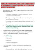 Delta Achievement Test Quiz 2026 &vert; Practice Questions & Answers &vert; Latest Update &vert; Exam Prep
