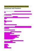 Texas Nursing Jurisprudence Exam Questions & Answers &vert; Texas BON Exam Prep 2026&NewLine;&NewLine;